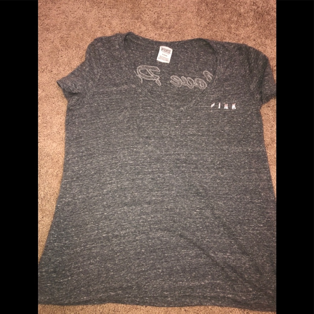 Pink Victoria’s Secret shirt in great condition
